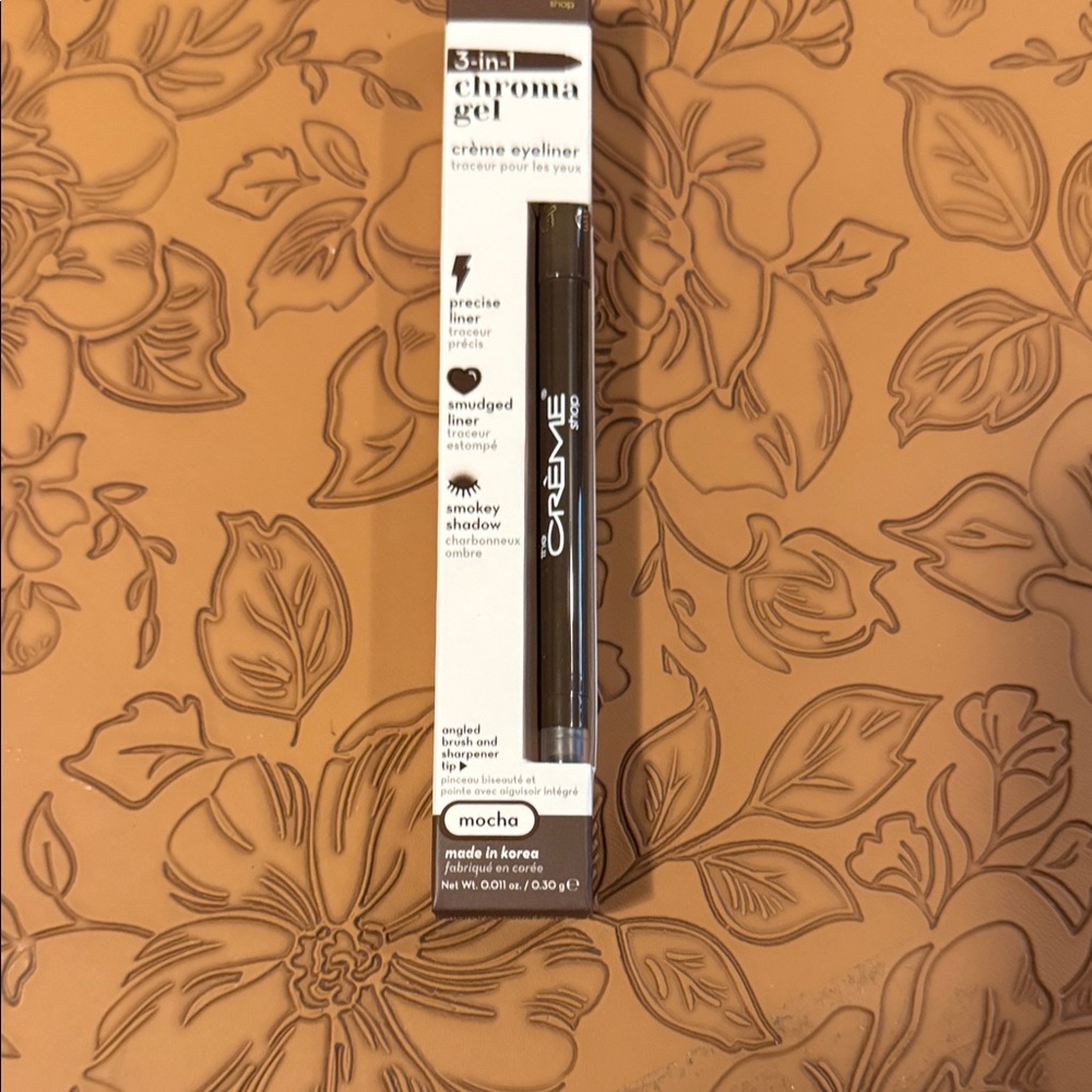 5/$25 The crème shop 3-in-1 Chroma Gel Eyeliner - Mocha